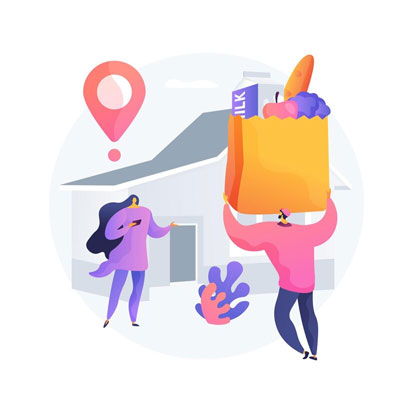 Send your products