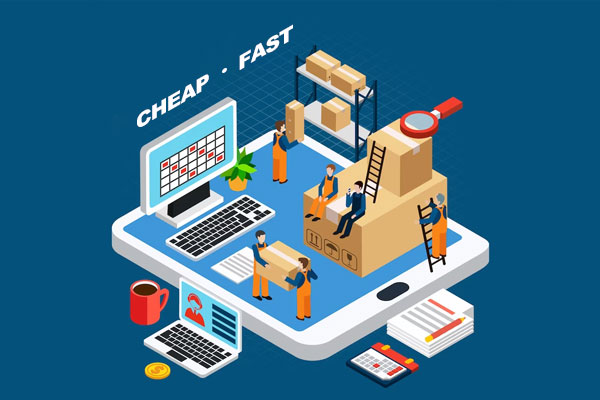 Cheap shipping and fast shipping