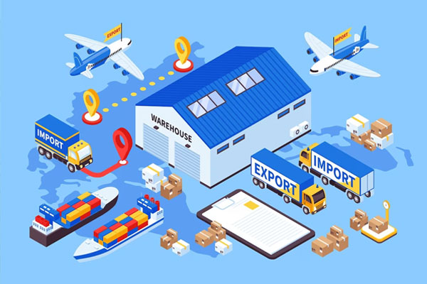 Many logistics options